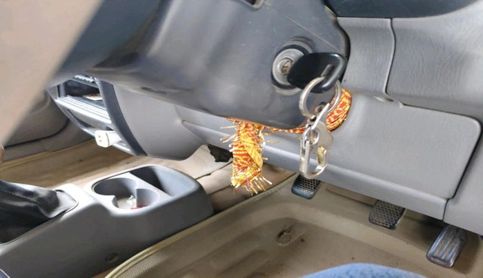 2011 Maruti Alto K10 VXI, Petrol, Manual, 98,025 km, interior