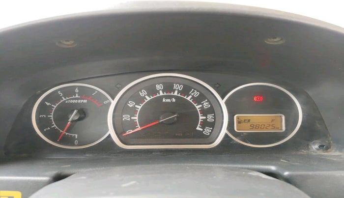 2011 Maruti Alto K10 VXI, Petrol, Manual, 98,025 km, interior