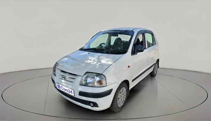 2014 Hyundai Santro Xing GL, CNG, Manual, 81,024 km, exterior