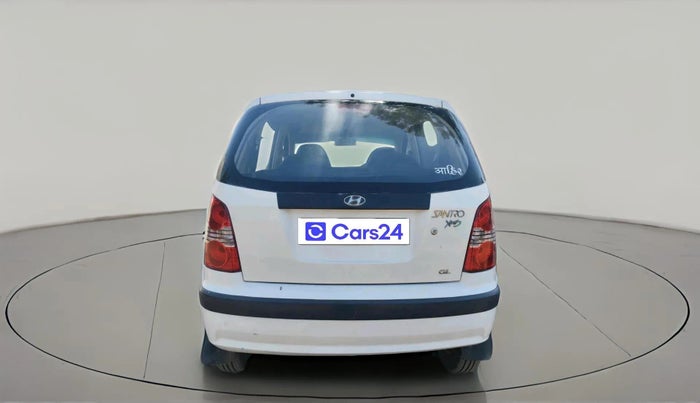 2014 Hyundai Santro Xing GL, CNG, Manual, 81,024 km, exterior