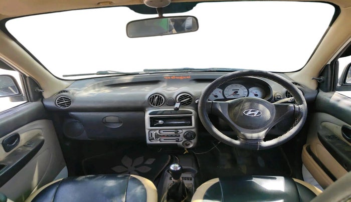 2014 Hyundai Santro Xing GL, CNG, Manual, 81,024 km, interior