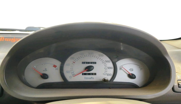 2014 Hyundai Santro Xing GL, CNG, Manual, 81,024 km, interior