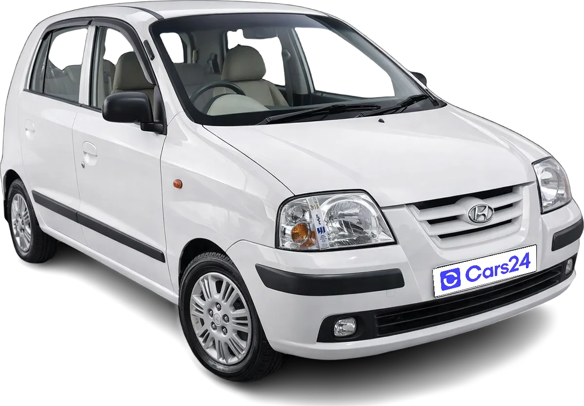 2014 Hyundai Santro Xing - Hatchback - CNG - Manual - ₹1.50 lakh