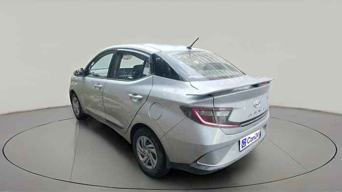 2022 Hyundai AURA S 1.2 CNG, CNG, Manual, 1,19,934 km, exterior