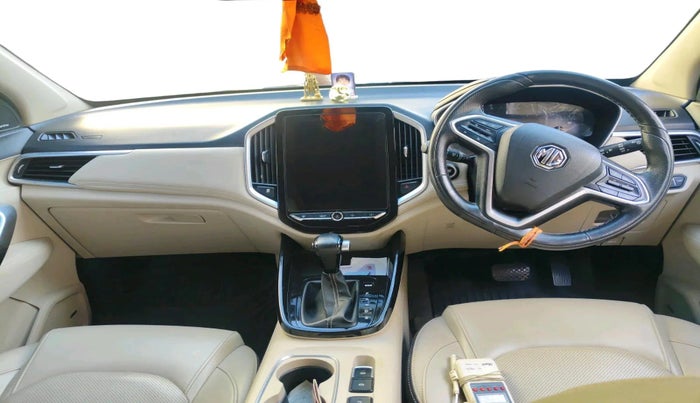 2021 MG HECTOR SHARP 1.5 PETROL CVT, Petrol, Automatic, 48,889 km, interior