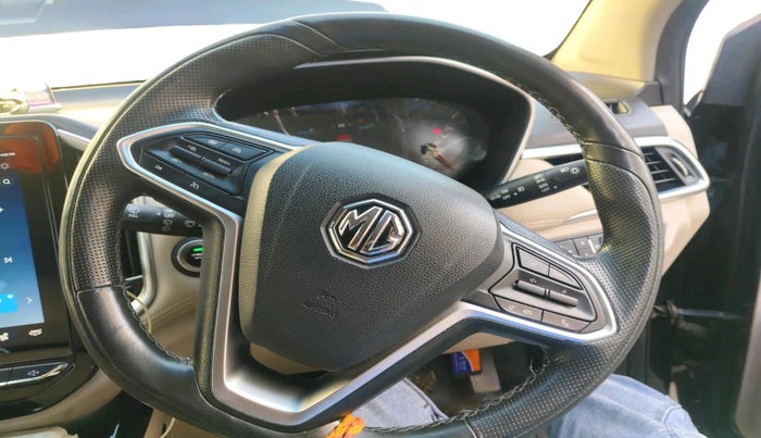 2021 MG HECTOR SHARP 1.5 PETROL CVT, Petrol, Automatic, 48,889 km, interior