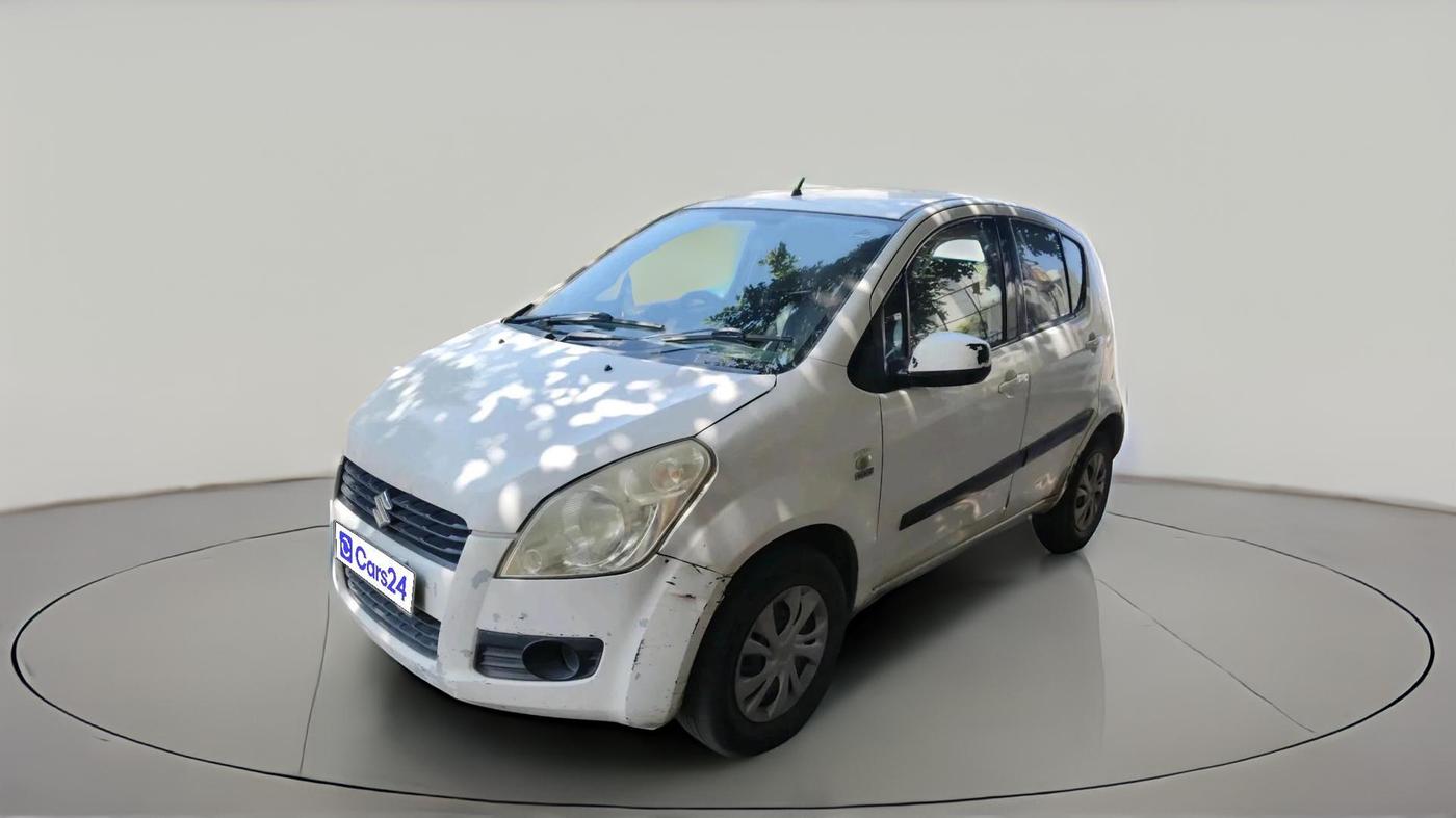 2012 Maruti Ritz VDI, Diesel, Manual, 2,11,718 km, exterior