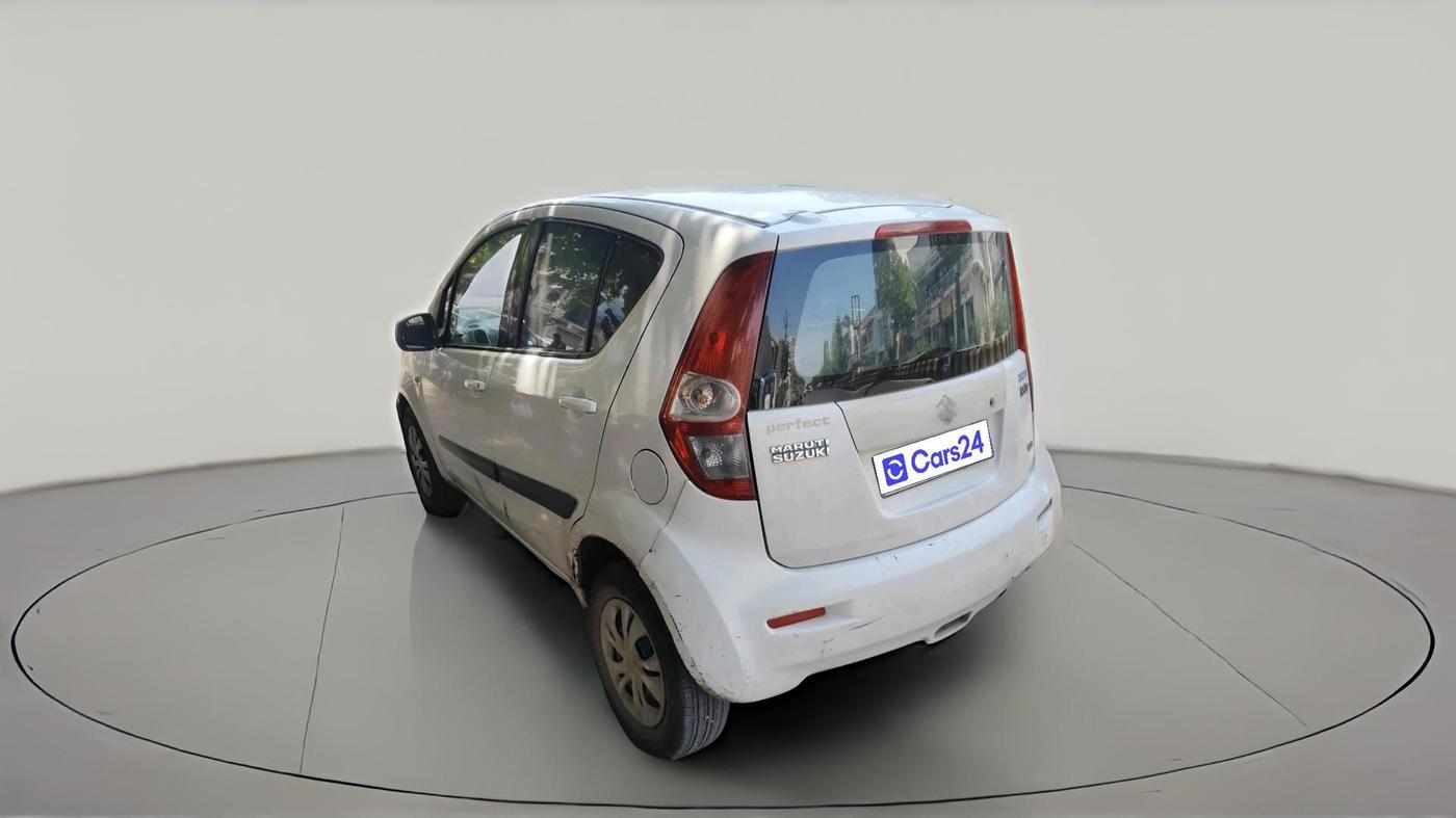 2012 Maruti Ritz VDI, Diesel, Manual, 2,11,718 km, exterior