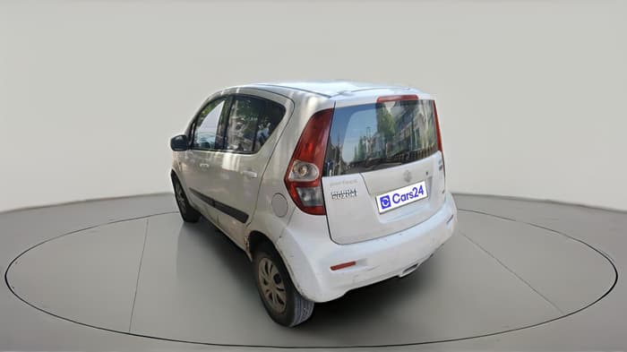 2012 Maruti Ritz VDI, Diesel, Manual, 2,11,718 km, exterior