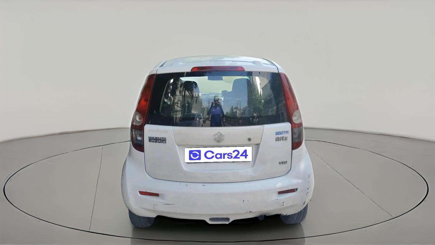2012 Maruti Ritz VDI, Diesel, Manual, 2,11,718 km, exterior