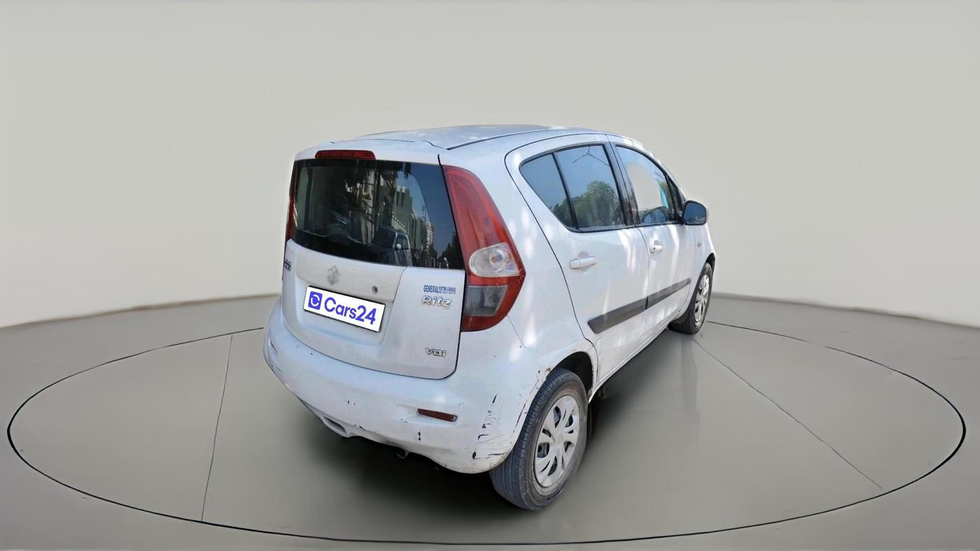 2012 Maruti Ritz VDI, Diesel, Manual, 2,11,718 km, exterior
