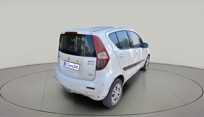 2012 Maruti Ritz VDI, Diesel, Manual, 2,11,718 km, exterior