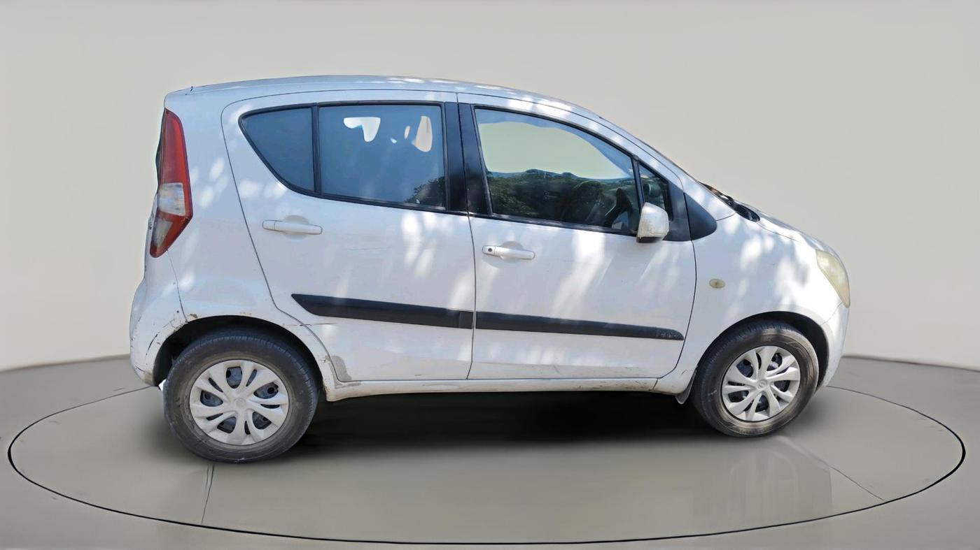 2012 Maruti Ritz VDI, Diesel, Manual, 2,11,718 km, exterior