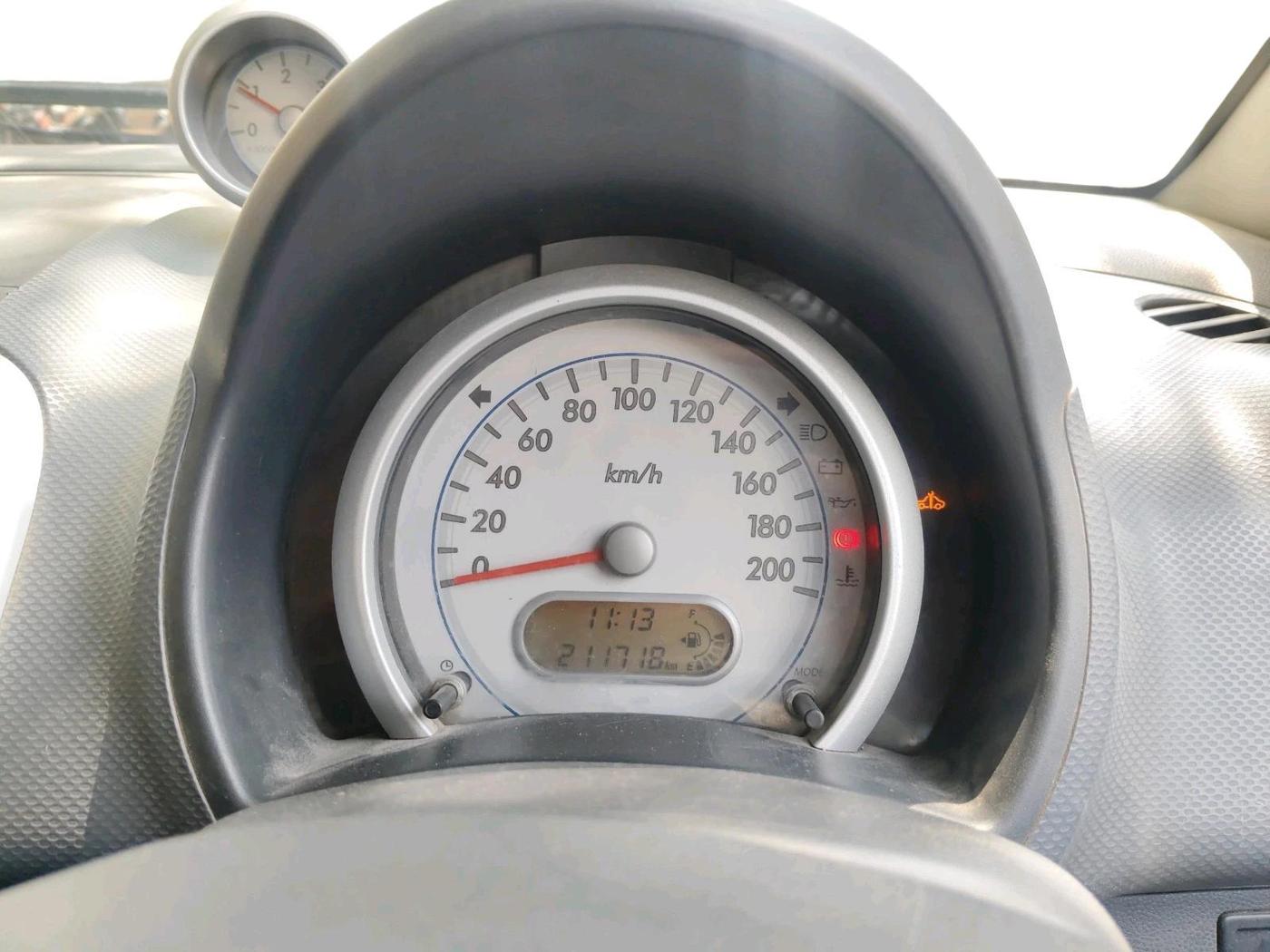 2012 Maruti Ritz VDI, Diesel, Manual, 2,11,718 km, interior