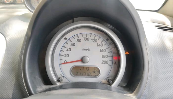 2012 Maruti Ritz VDI, Diesel, Manual, 2,11,718 km, interior
