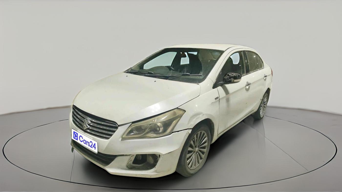 2015 Maruti Ciaz ZDI+ SHVS, Diesel, Manual, 2,02,159 km, exterior