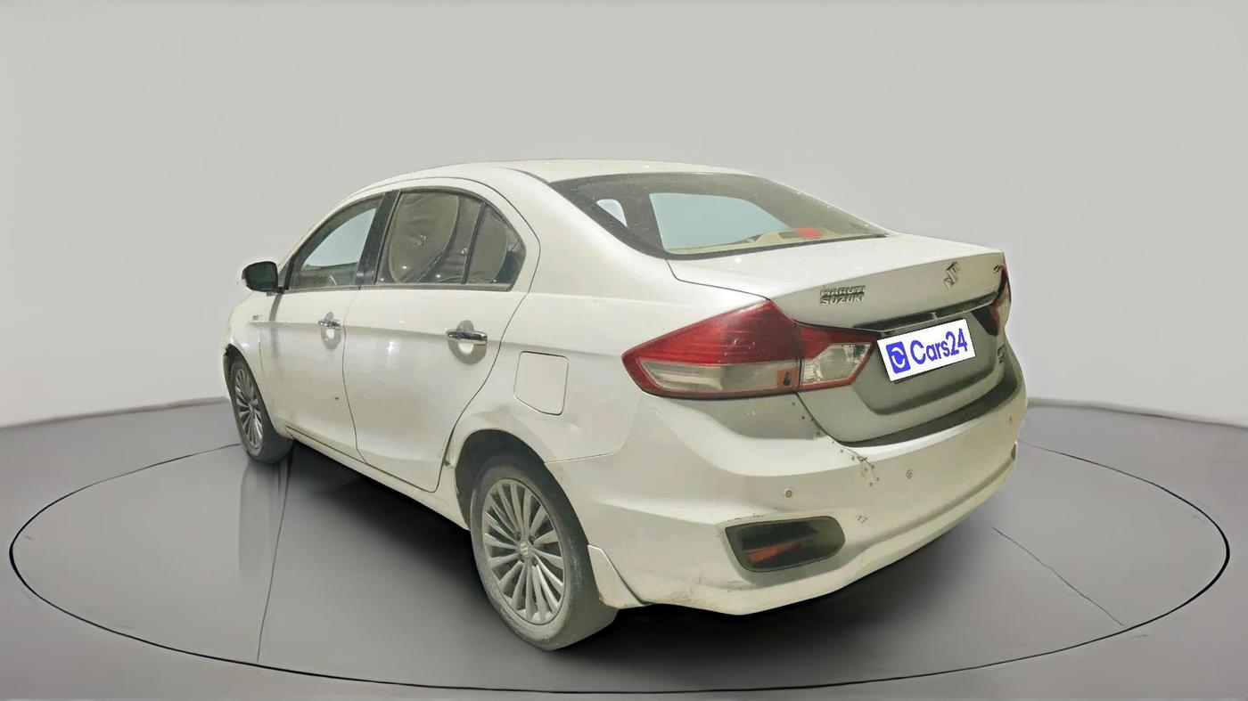 2015 Maruti Ciaz ZDI+ SHVS, Diesel, Manual, 2,02,159 km, exterior