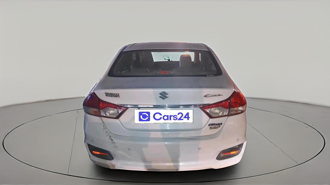 2015 Maruti Ciaz ZDI+ SHVS, Diesel, Manual, 2,02,159 km, exterior