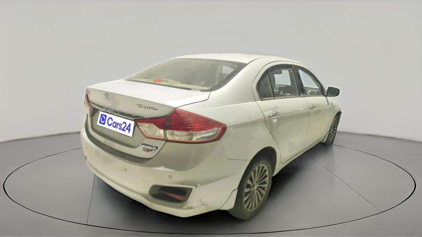 2015 Maruti Ciaz ZDI+ SHVS, Diesel, Manual, 2,02,159 km, exterior