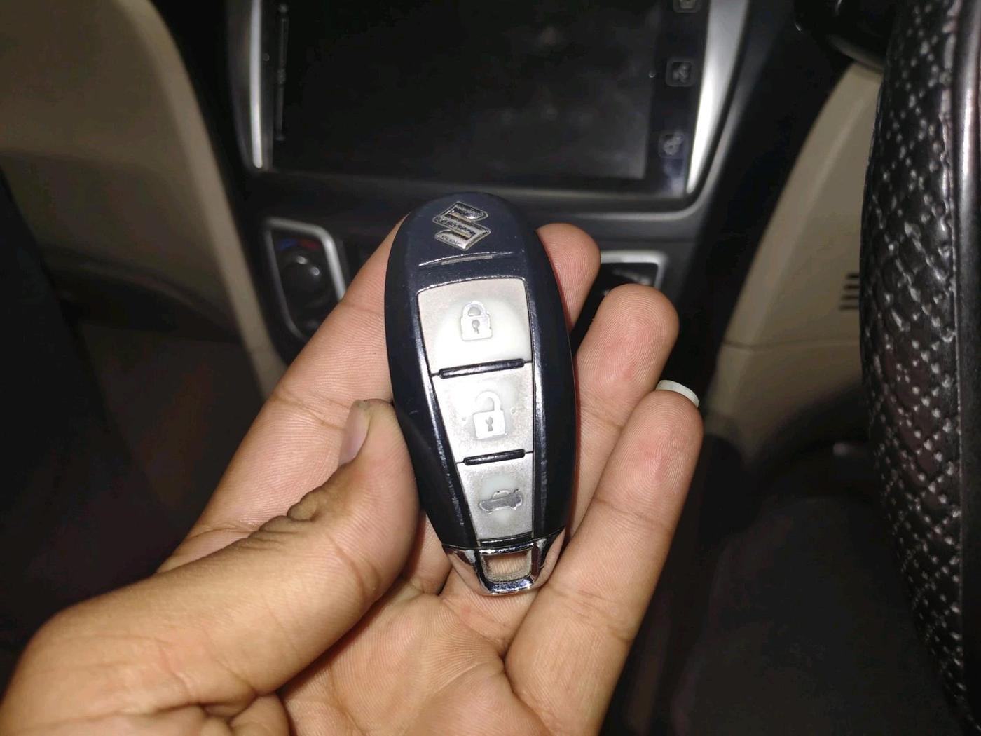 2015 Maruti Ciaz ZDI+ SHVS, Diesel, Manual, 2,02,159 km, interior