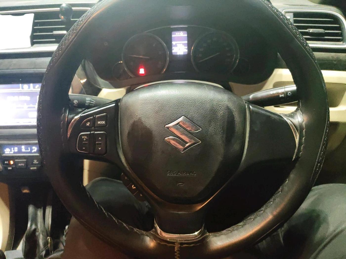 2015 Maruti Ciaz ZDI+ SHVS, Diesel, Manual, 2,02,159 km, interior
