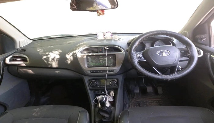 2019 Tata TIGOR XZ PLUS PETROL, CNG, Manual, 1,97,303 km, interior