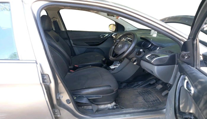 2019 Tata TIGOR XZ PLUS PETROL, CNG, Manual, 1,97,303 km, interior