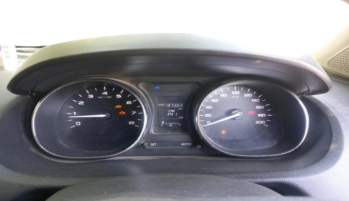 2019 Tata TIGOR XZ PLUS PETROL, CNG, Manual, 1,97,303 km, interior