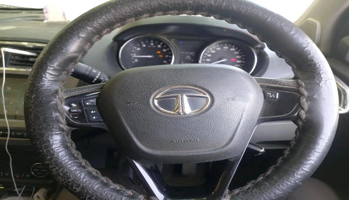 2019 Tata TIGOR XZ PLUS PETROL, CNG, Manual, 1,97,303 km, interior