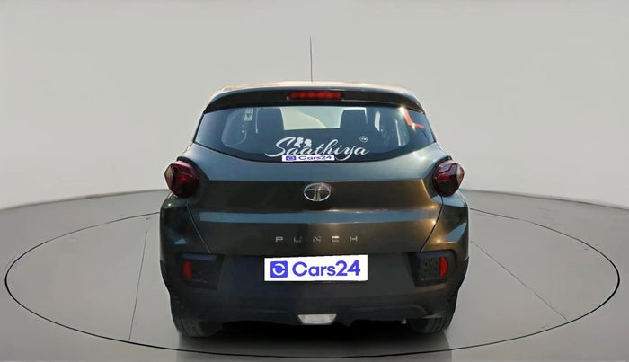 2023 Tata PUNCH PURE MT, Petrol, Manual, 15,666 km, exterior