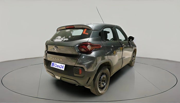 2023 Tata PUNCH PURE MT, Petrol, Manual, 15,666 km, exterior