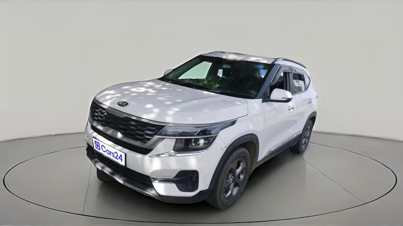 2021 KIA SELTOS HTK PLUS 1.5, CNG, Manual, 1,09,618 km, exterior
