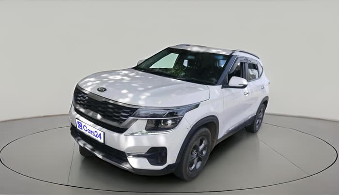 2021 KIA SELTOS HTK PLUS 1.5, CNG, Manual, 1,09,618 km, exterior