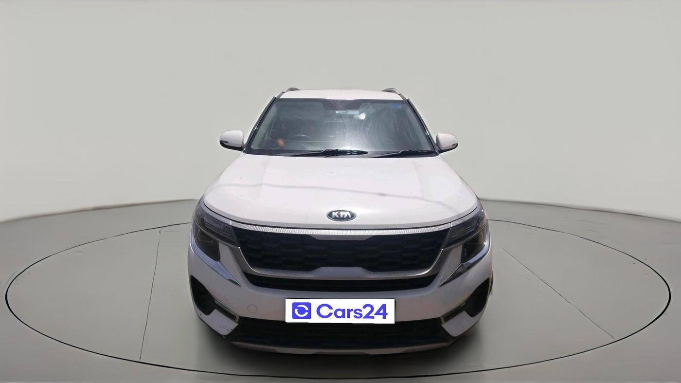 2021 KIA SELTOS HTK PLUS 1.5, CNG, Manual, 1,09,618 km, exterior