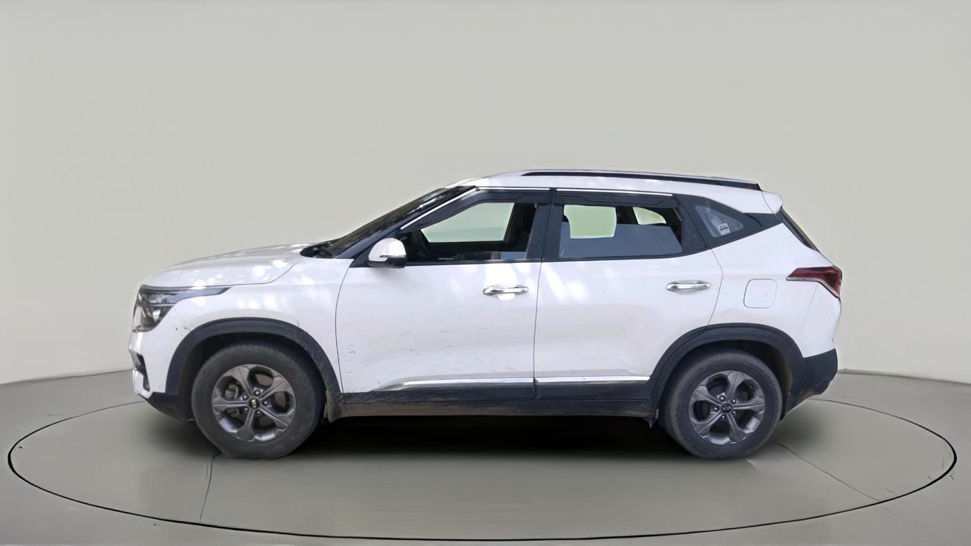 2021 KIA SELTOS HTK PLUS 1.5, CNG, Manual, 1,09,618 km, exterior