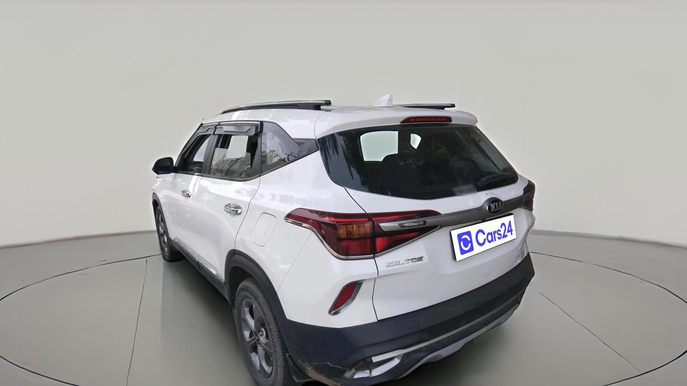 2021 KIA SELTOS HTK PLUS 1.5, CNG, Manual, 1,09,618 km, exterior