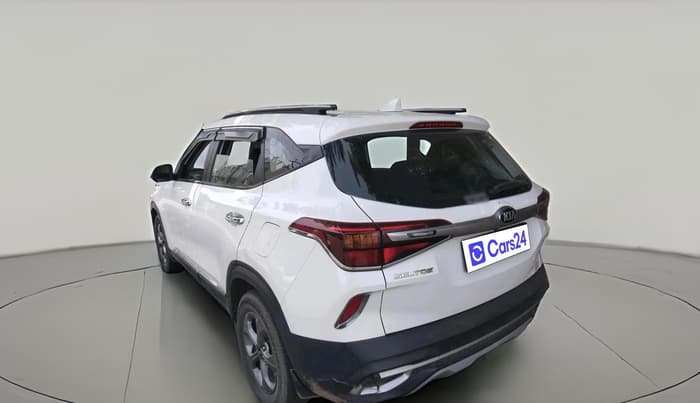 2021 KIA SELTOS HTK PLUS 1.5, CNG, Manual, 1,09,618 km, exterior