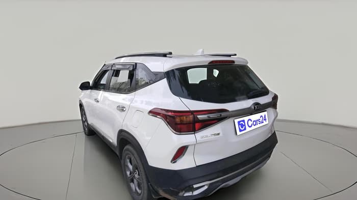 2021 KIA SELTOS HTK PLUS 1.5, CNG, Manual, 1,09,618 km, exterior