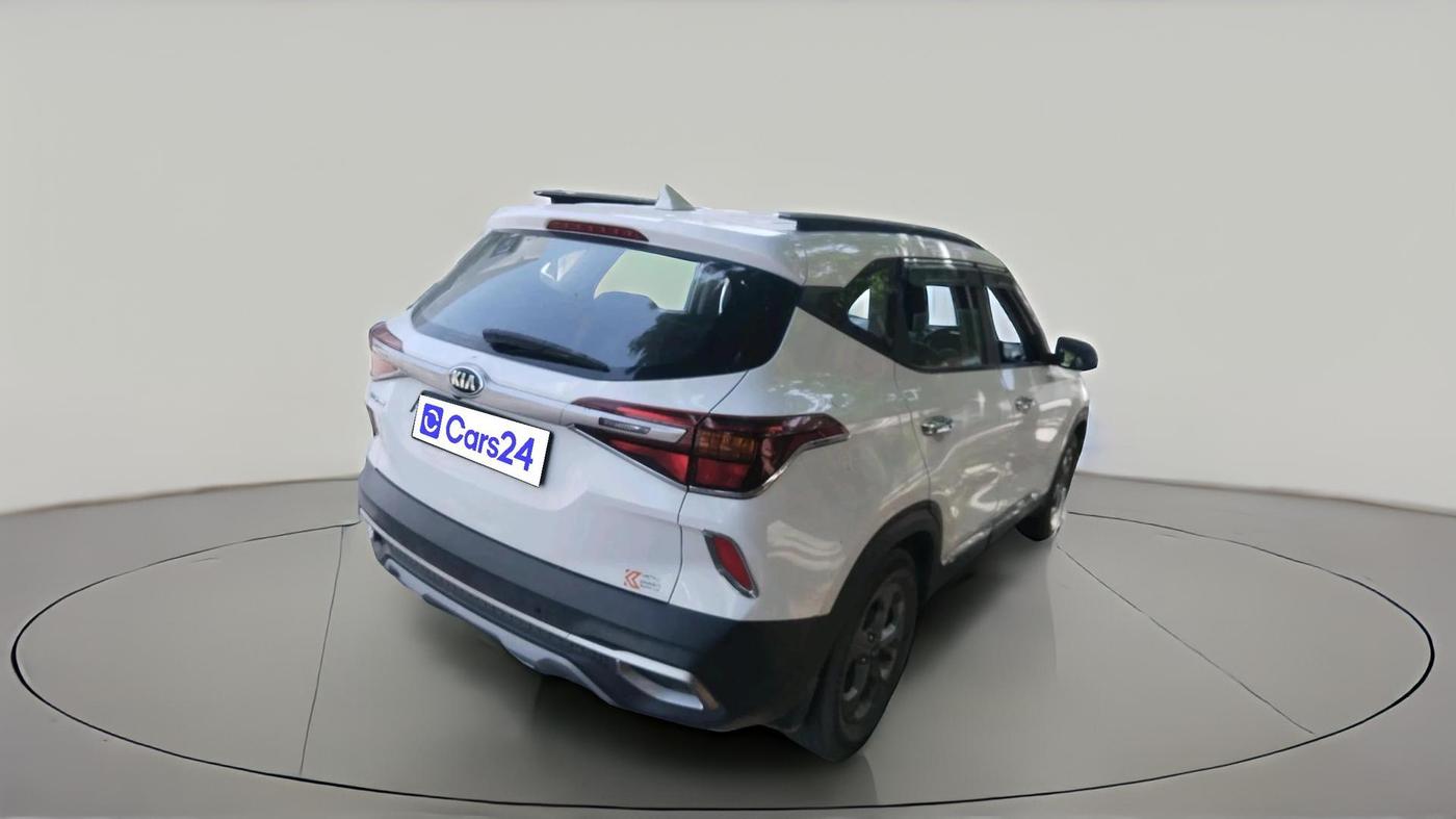 2021 KIA SELTOS HTK PLUS 1.5, CNG, Manual, 1,09,618 km, exterior