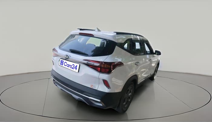 2021 KIA SELTOS HTK PLUS 1.5, CNG, Manual, 1,09,618 km, exterior