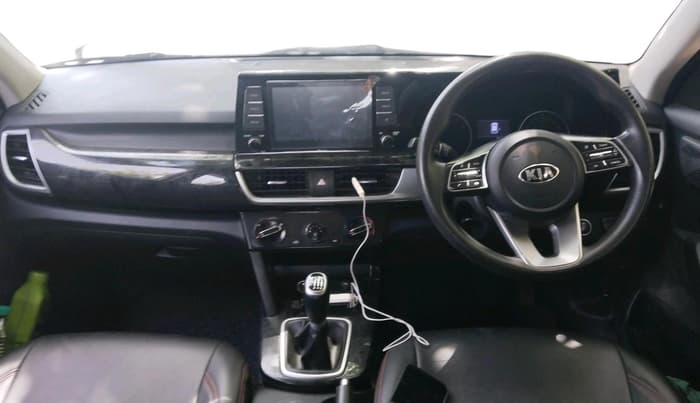 2021 KIA SELTOS HTK PLUS 1.5, CNG, Manual, 1,09,618 km, interior