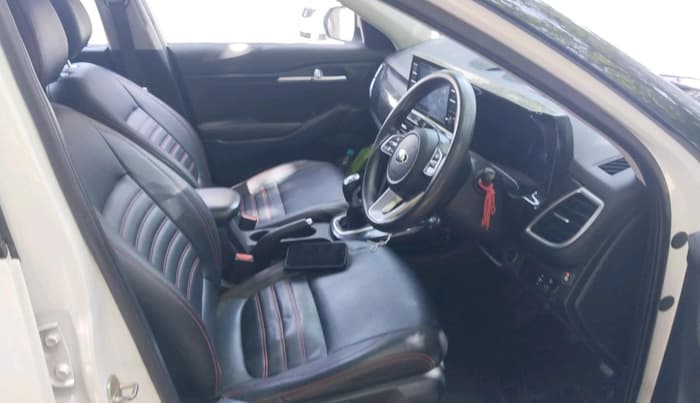 2021 KIA SELTOS HTK PLUS 1.5, CNG, Manual, 1,09,618 km, interior