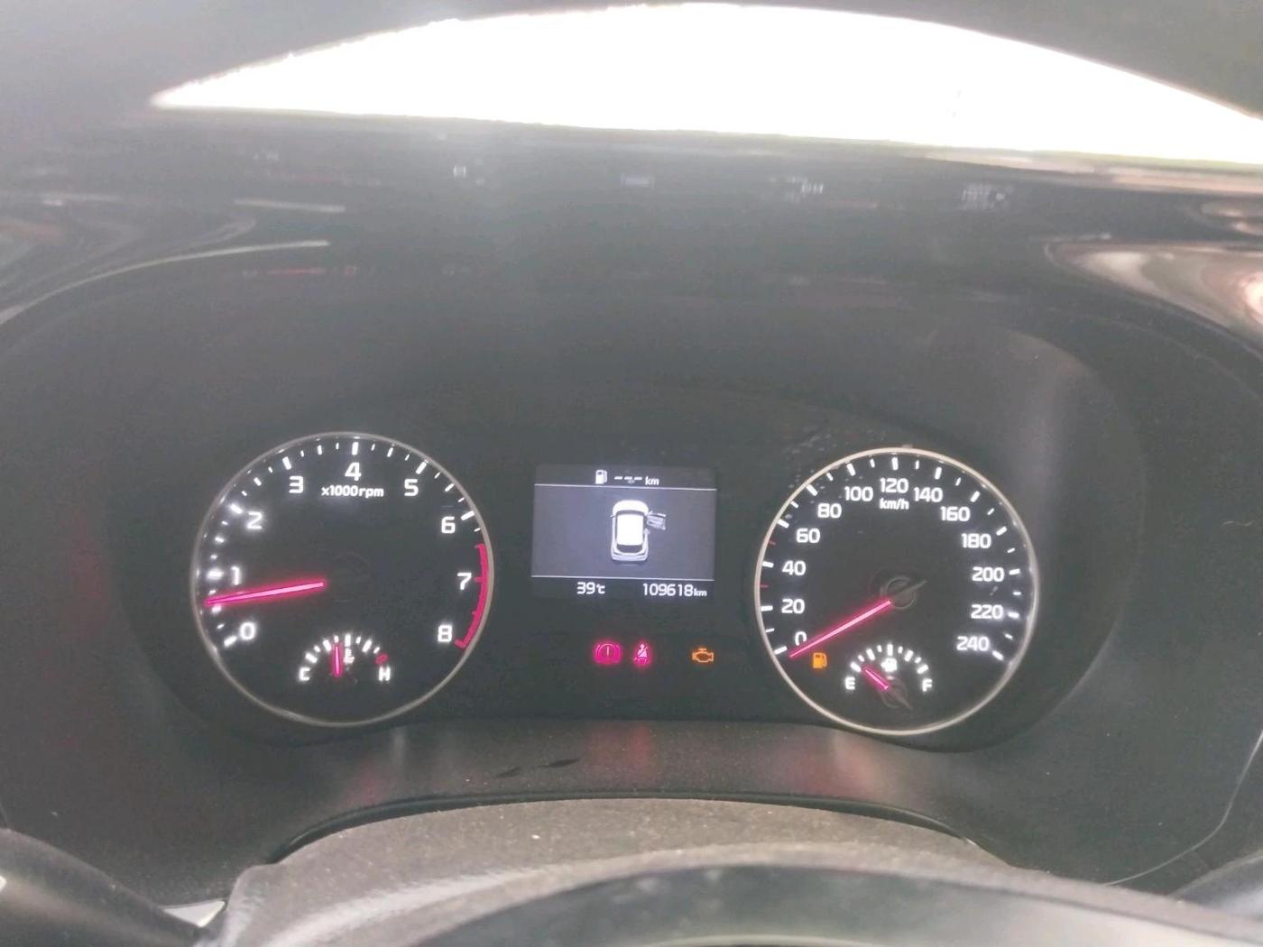 2021 KIA SELTOS HTK PLUS 1.5, CNG, Manual, 1,09,618 km, interior