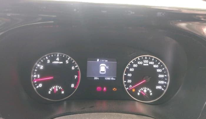 2021 KIA SELTOS HTK PLUS 1.5, CNG, Manual, 1,09,618 km, interior