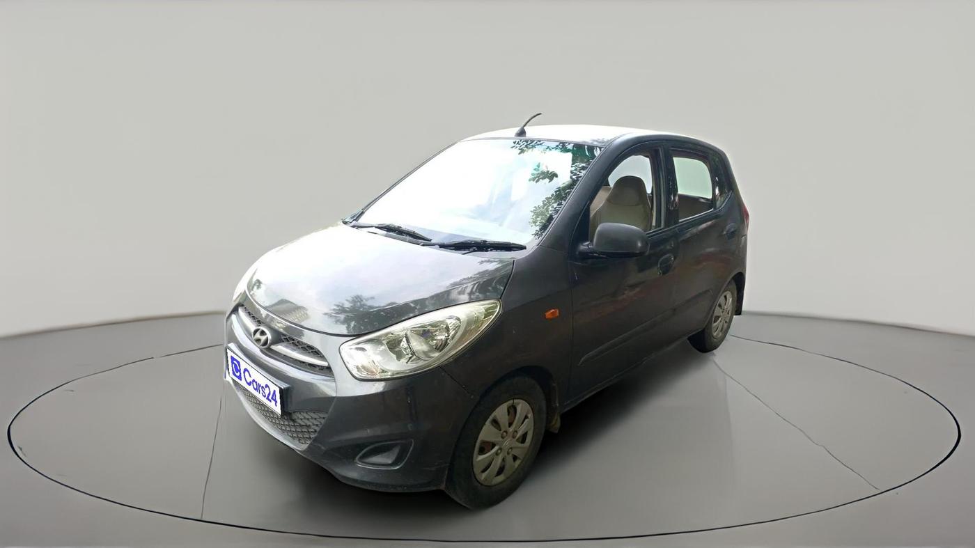 2012 Hyundai i10 MAGNA 1.1, CNG, Manual, 99,106 km, exterior