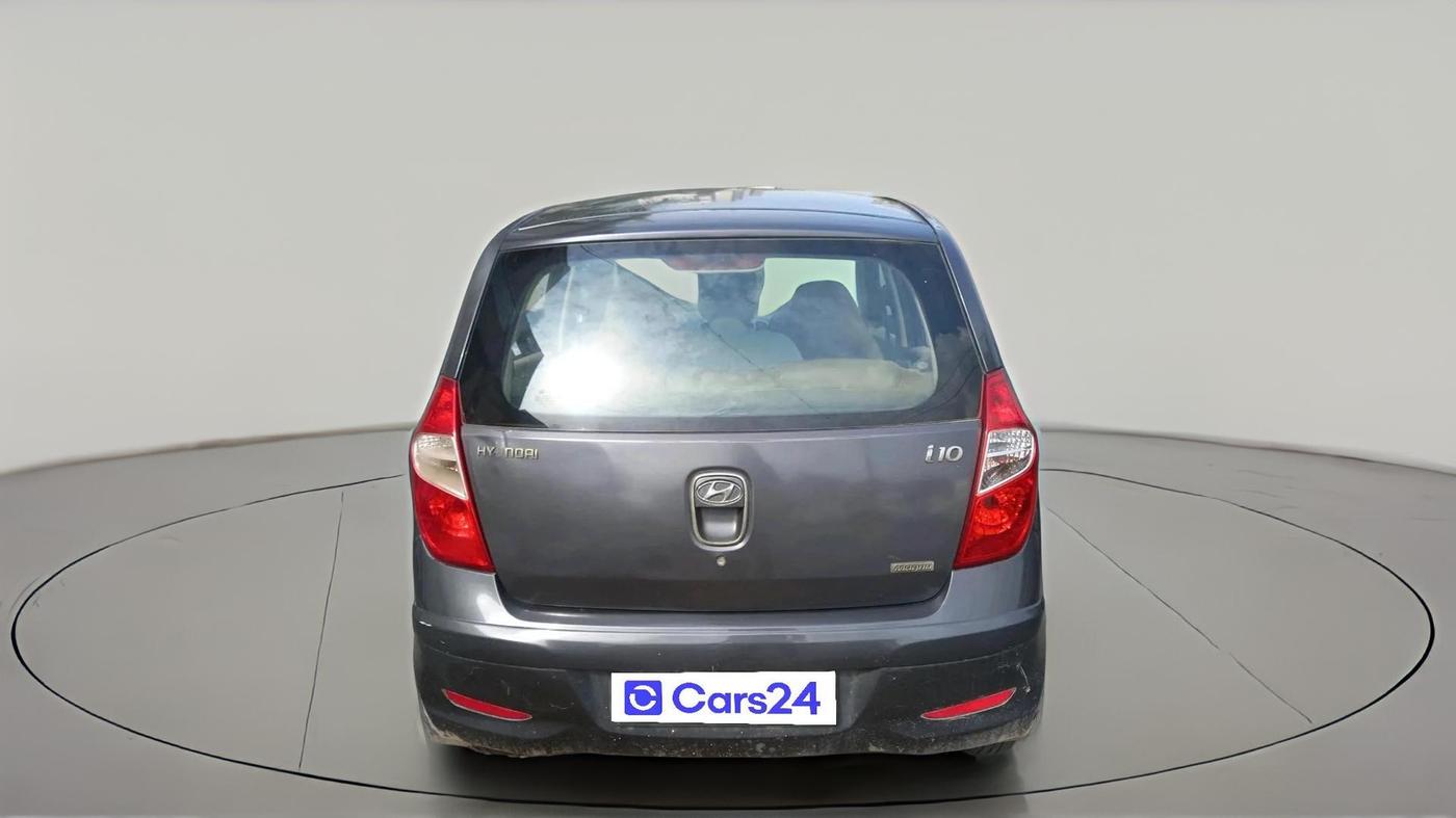 2012 Hyundai i10 MAGNA 1.1, CNG, Manual, 99,106 km, exterior