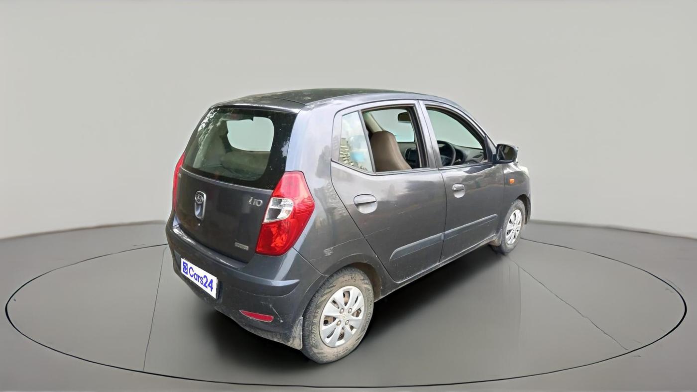2012 Hyundai i10 MAGNA 1.1, CNG, Manual, 99,106 km, exterior