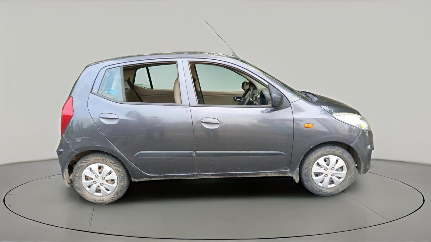 2012 Hyundai i10 MAGNA 1.1, CNG, Manual, 99,106 km, exterior