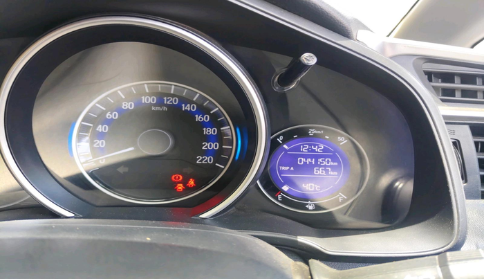 2017 Honda WR-V 1.2L I-VTEC VX MT, Petrol, Manual, 44,150 km, interior