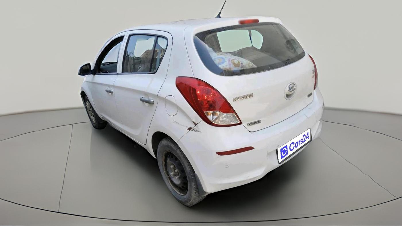 2013 Hyundai i20 MAGNA 1.4 CRDI, Diesel, Manual, 1,22,100 km, exterior